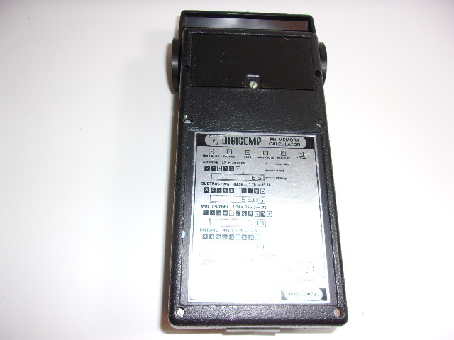 DIGICOMP MODEL SM73C M5 MEMORY CALCULATOR antique **FREE SHIP**