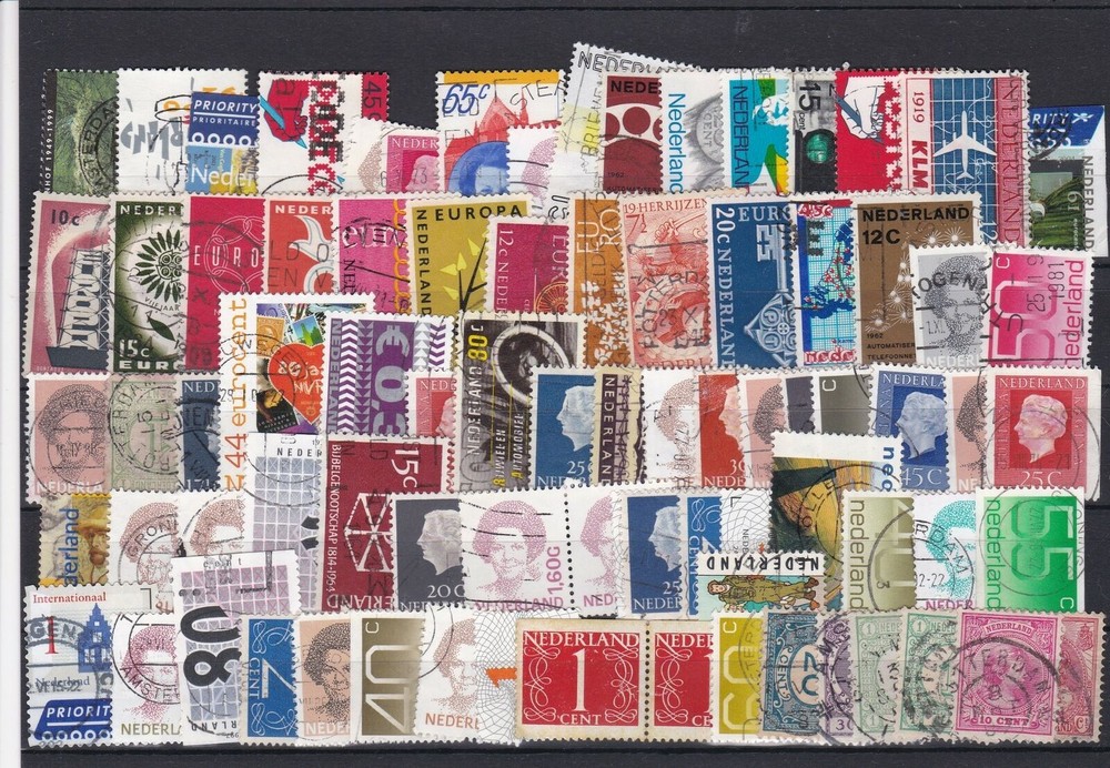 Netherlands Used Stamps Ref 26332