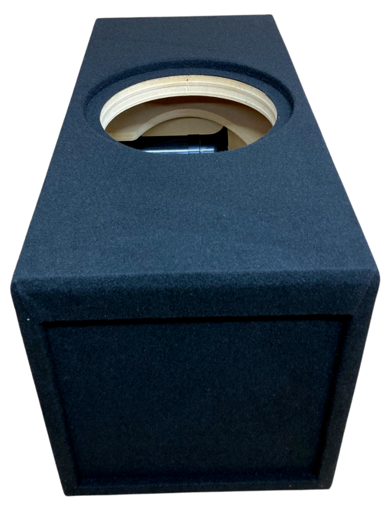 Custom Ported Sub Box Enclosure for 1 12" Massive Audio HIPPO XL Sub Plexiglass