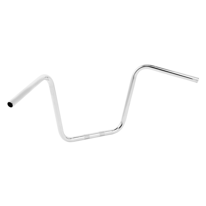 Chrome 10"/12"/14"/16"/18" Ape Hanger 1" Handlebar Fit For Harley Softail FLST
