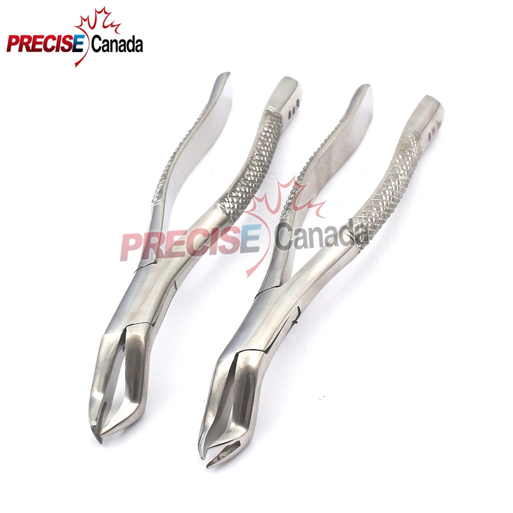 Extracting Dental 2pces Forceps Set # Fig 88-left & Right ,American Pattern,