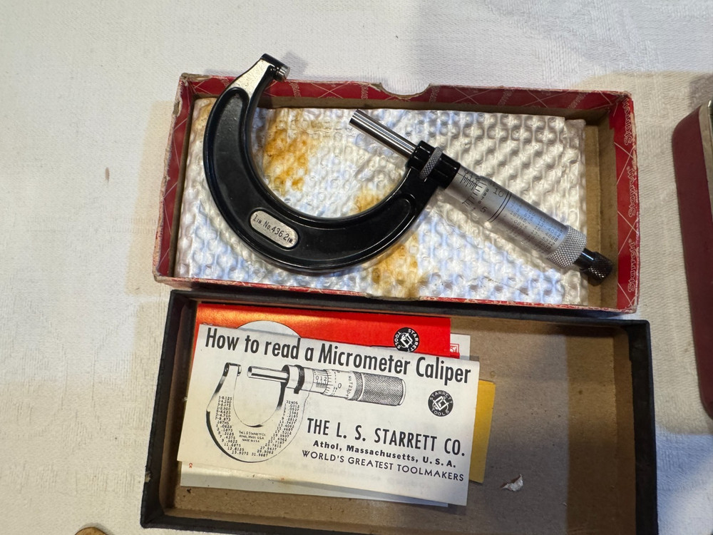 Machinist Measurement Tools