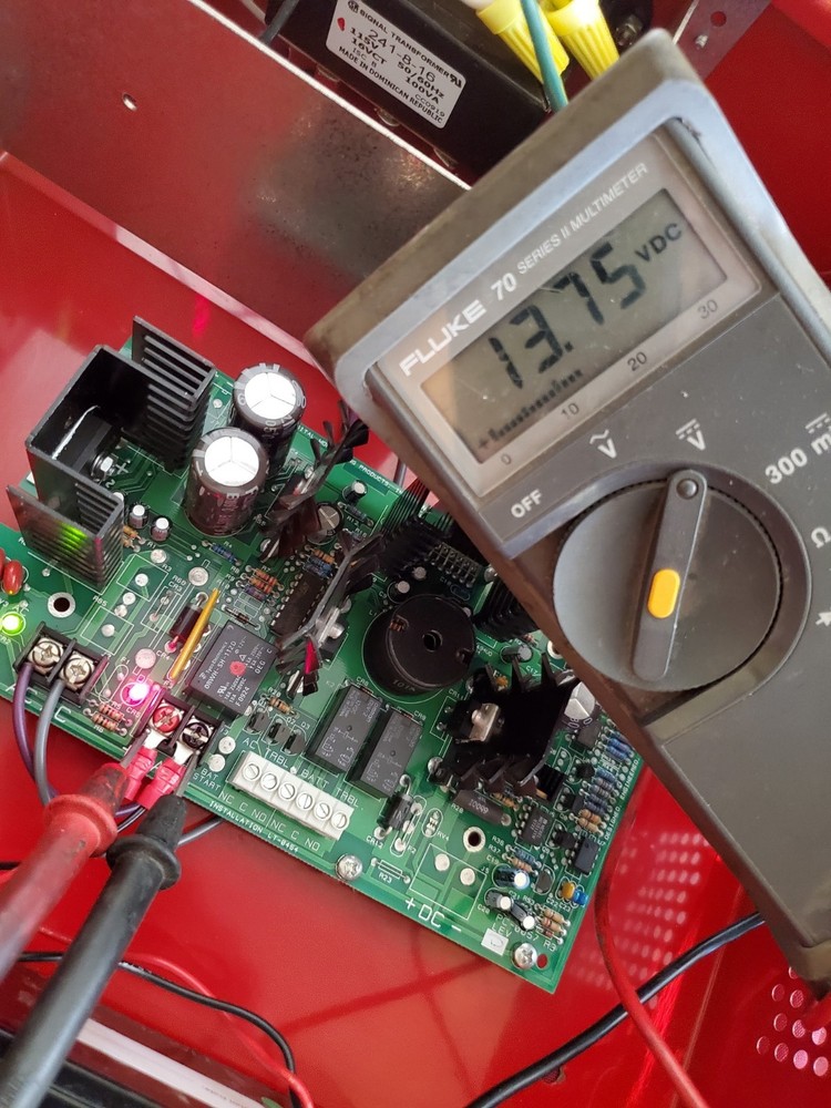 DMP 505-12 Power Supply With 866 Bell Module, Transformer