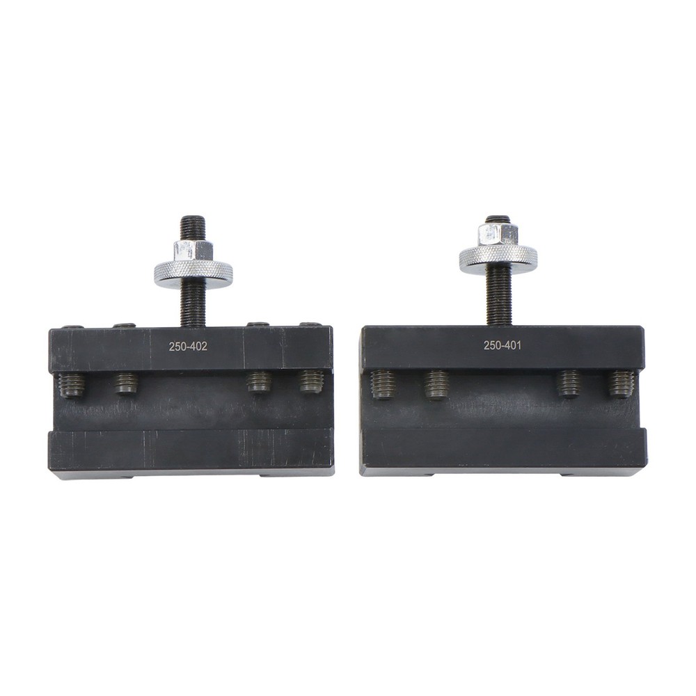 LABLT 6Pcs Wedge Type CA 250-444 Quick Change Tool Post Set for 14" - 20" Swing