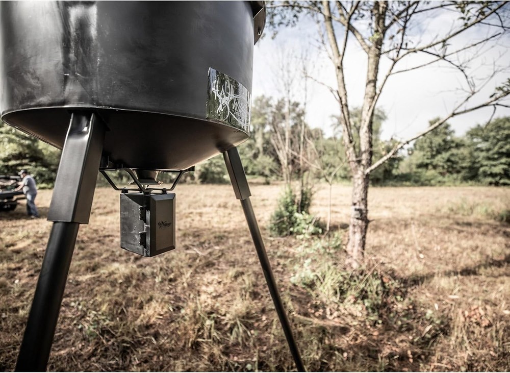 WILDGAME INNOVATIONS Quick-Set 270 lb Game Feeder with Digital Timer | Durable T