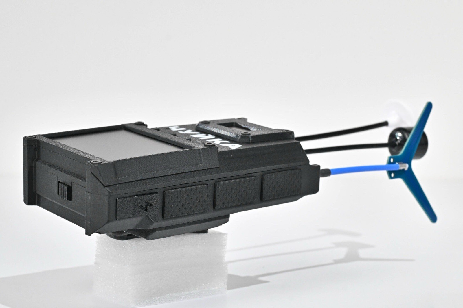 CHUYKA 3.0 FPV Drone Detector 1.2/3.3/5.8GHz RF Video Signal Scanner