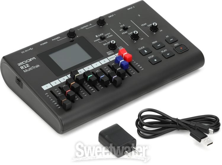 Zoom R12 MultiTrak Recorder with Touchscreen