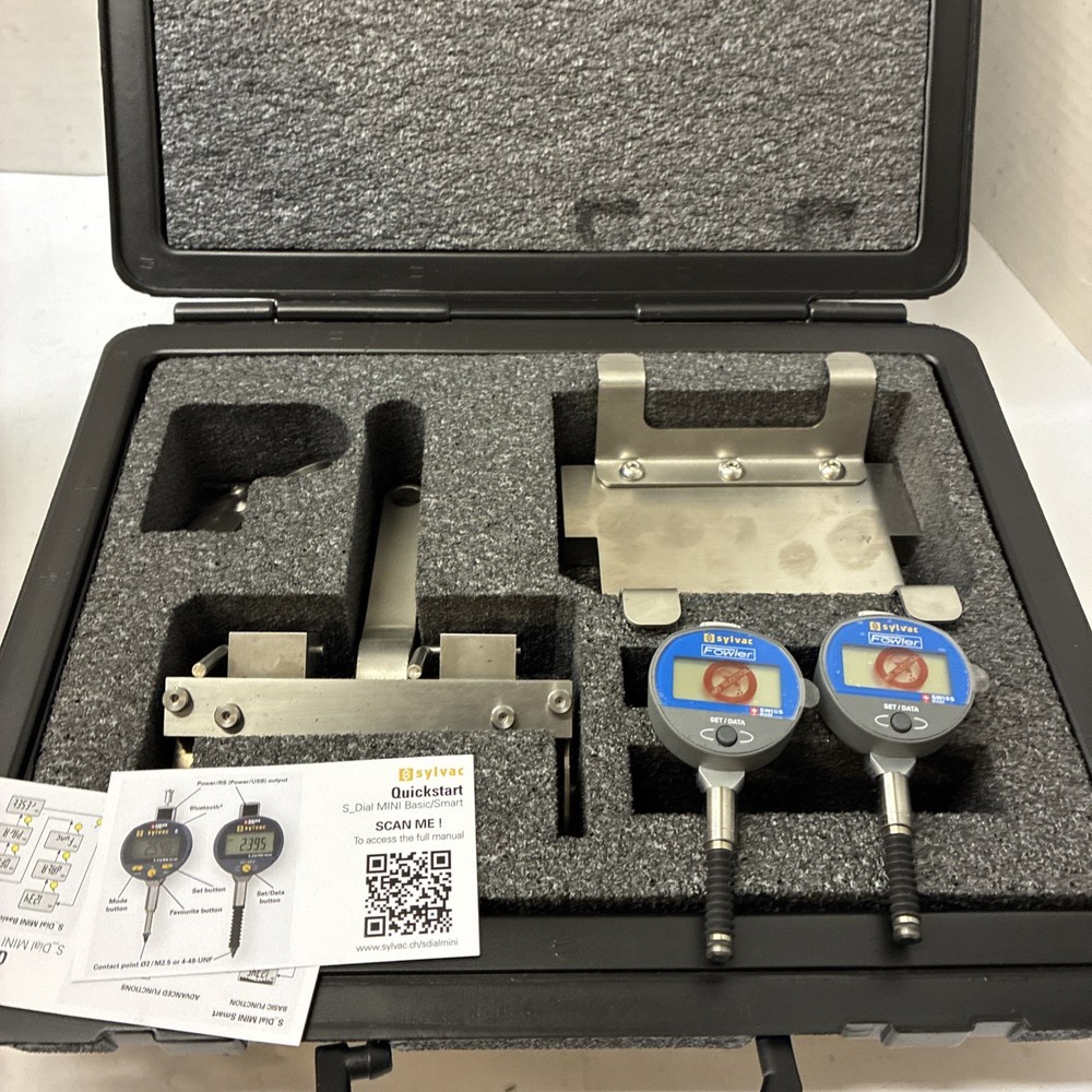 Fowler Sylvac S_Dial MINI Basic/Smart