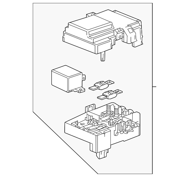 Genuine GM Junction Block 85015812