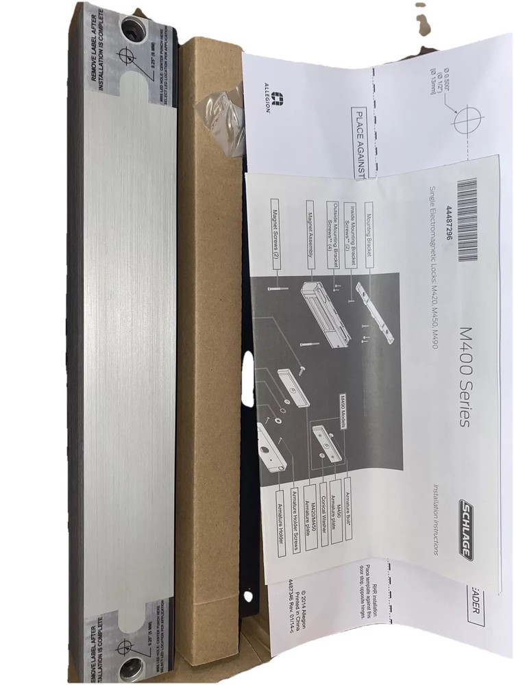 Schlage M490P Electromagnetic Door Lock