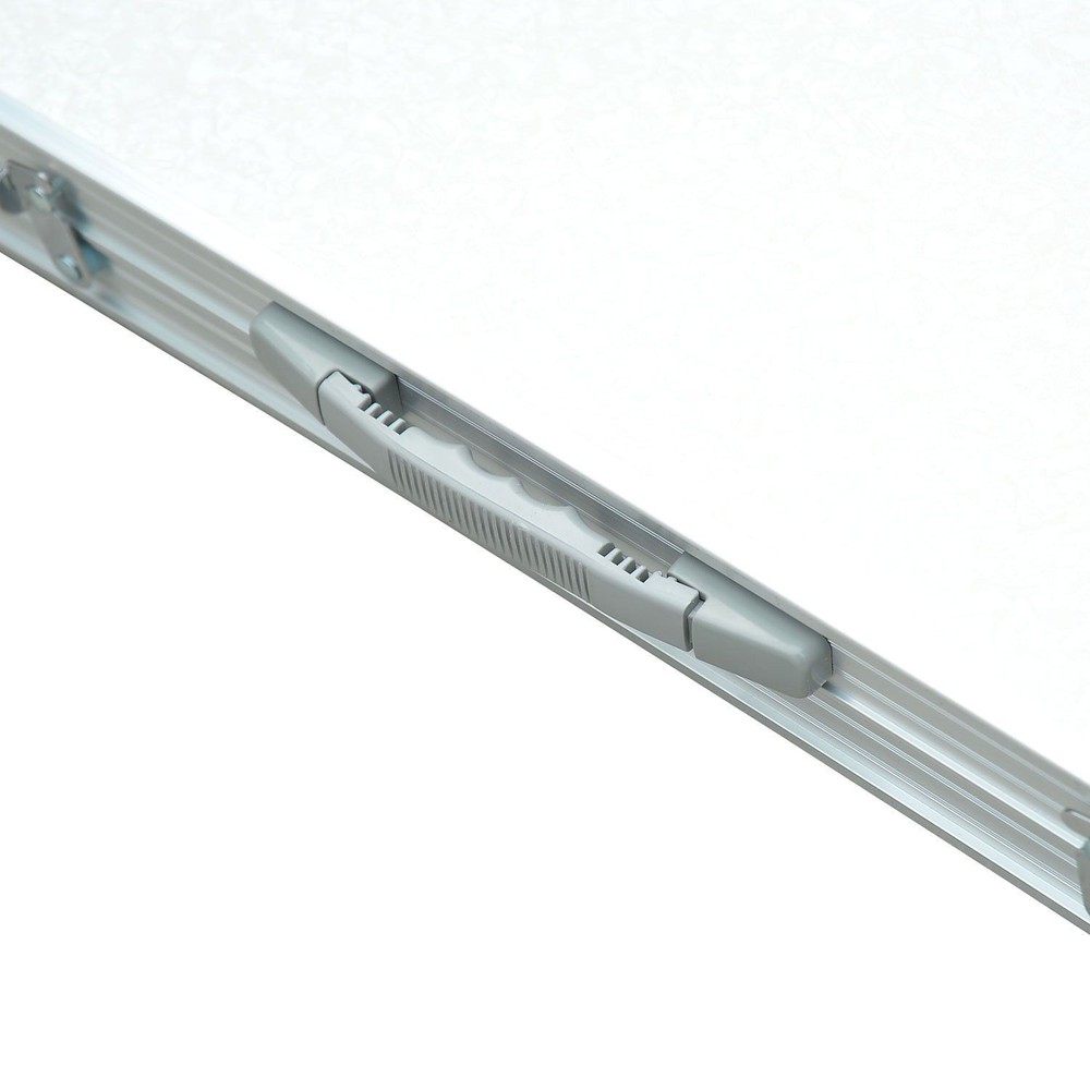 Foldable Utility Table 47in Lightweight Travel Friendly 9.5lbs