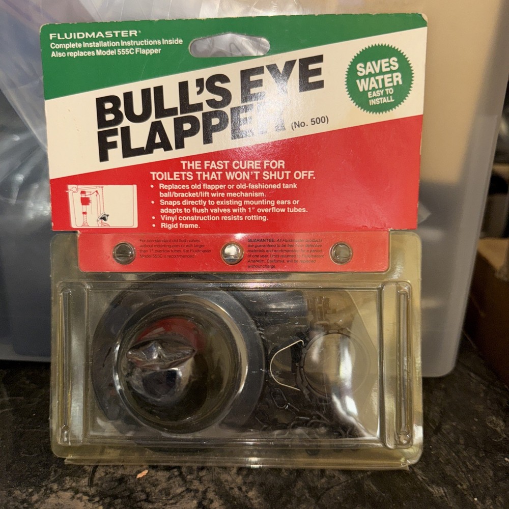 Fluidmaster Bull's Eye Flapper #500