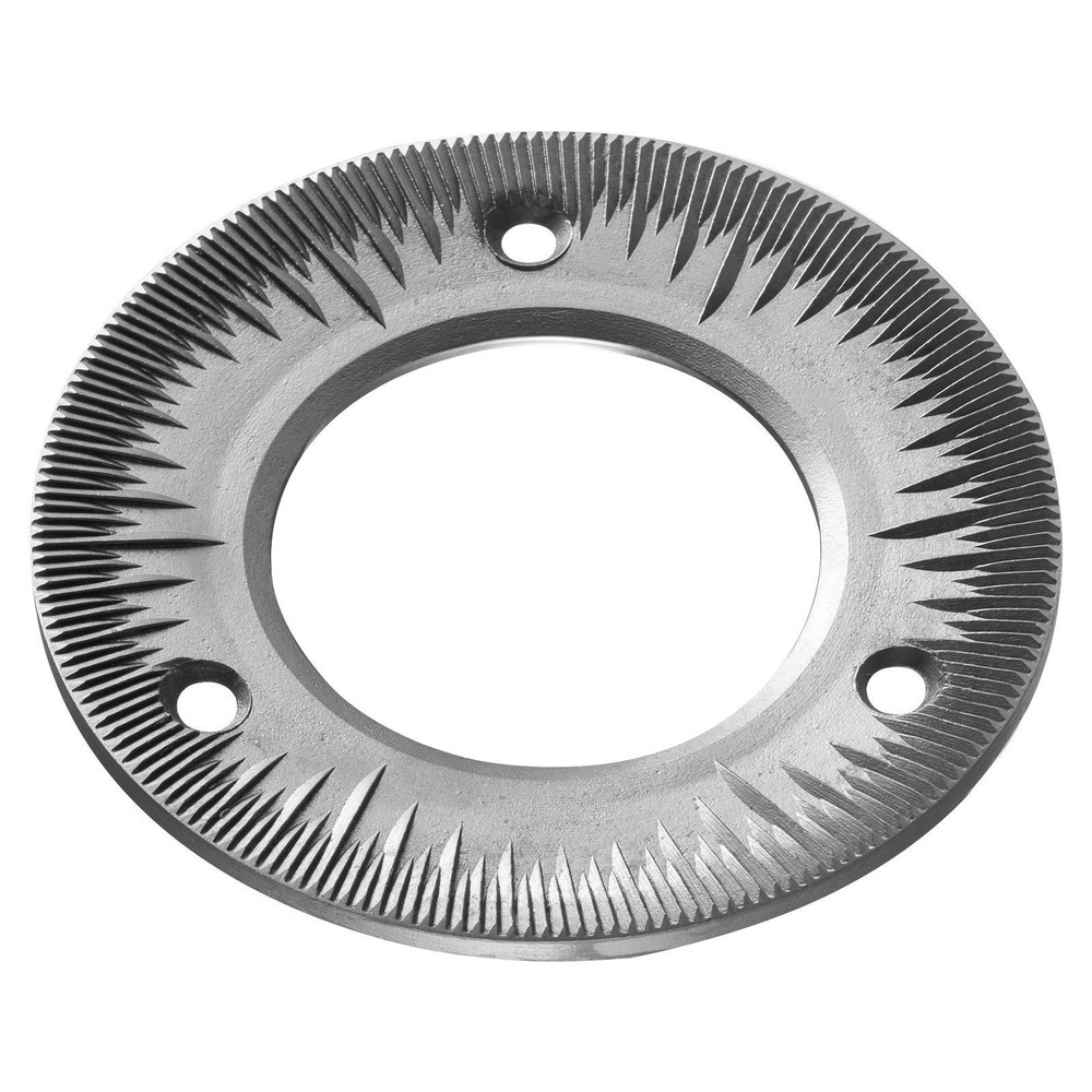 2PC Cast Iron Grinding Sheets — 150x150mm, Dry Grain Mill Replacement Discs