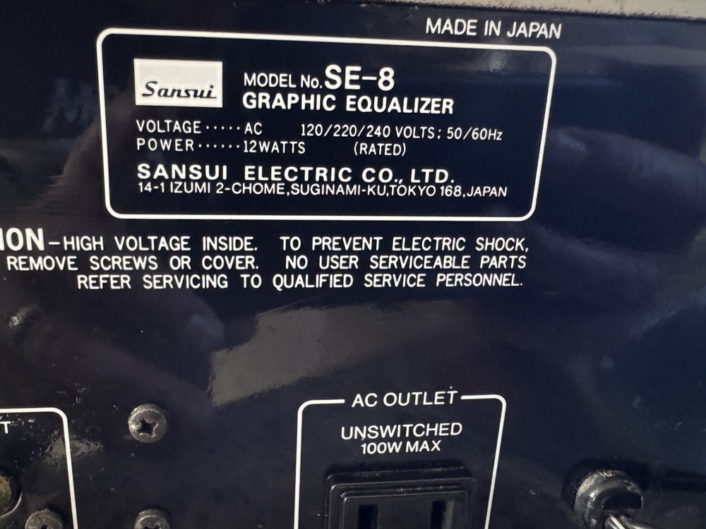 Sansui Se-8