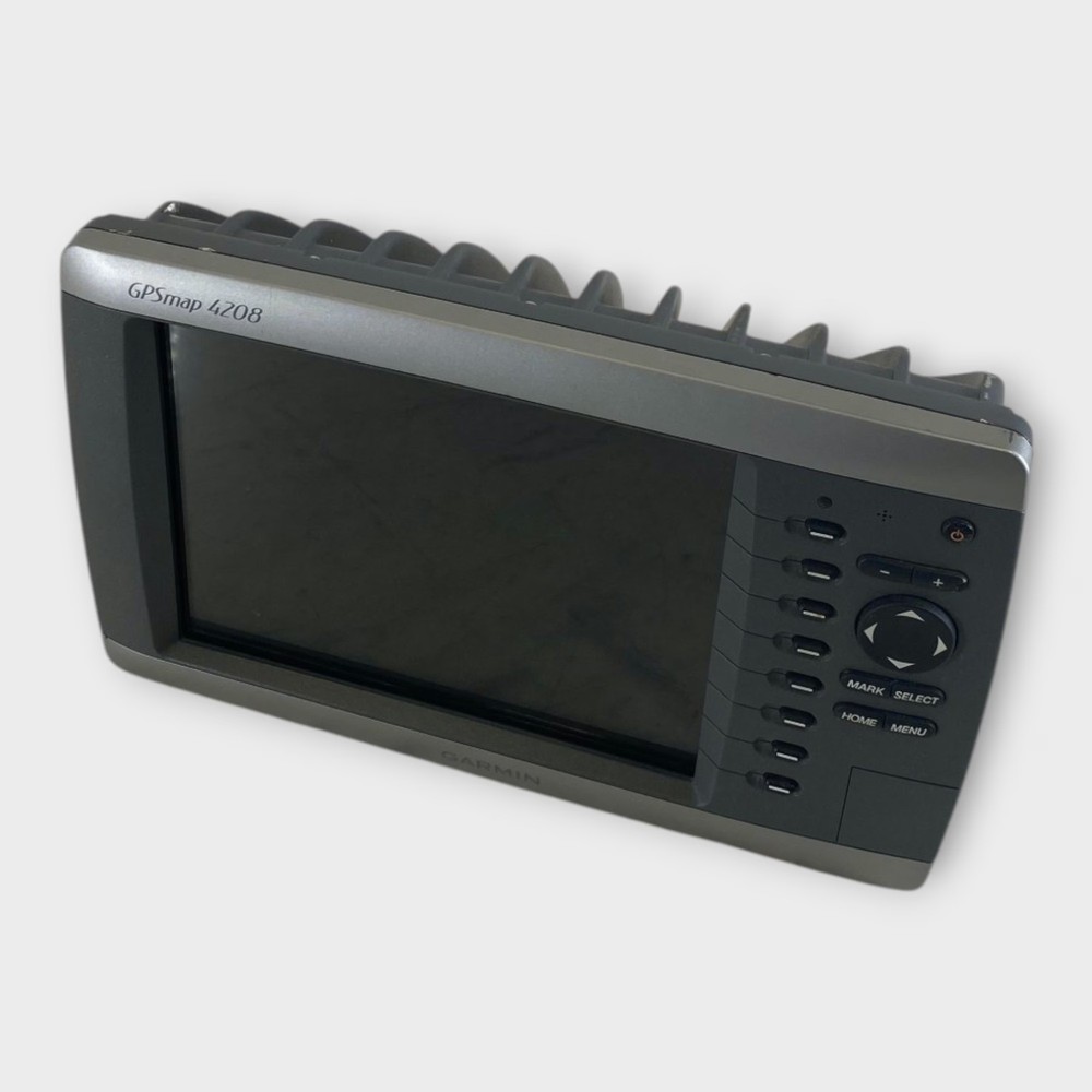 Garmin GPSMap 4208 Chartplotter 8" Head Unit w/Sun Cover~ New LCD*~