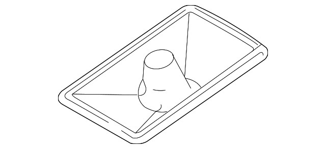 Genuine Ford Manual Transmission Shift Boot BR3Z7277B