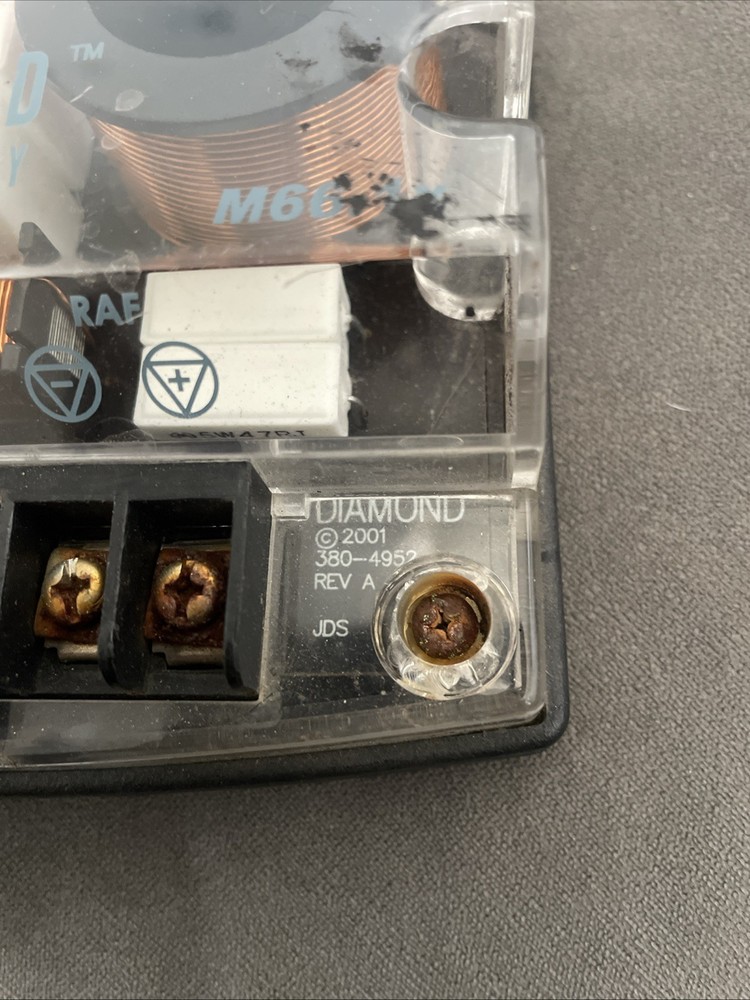 Diamond Audio M6 With RAF Passive Crossovers Pair (Used)