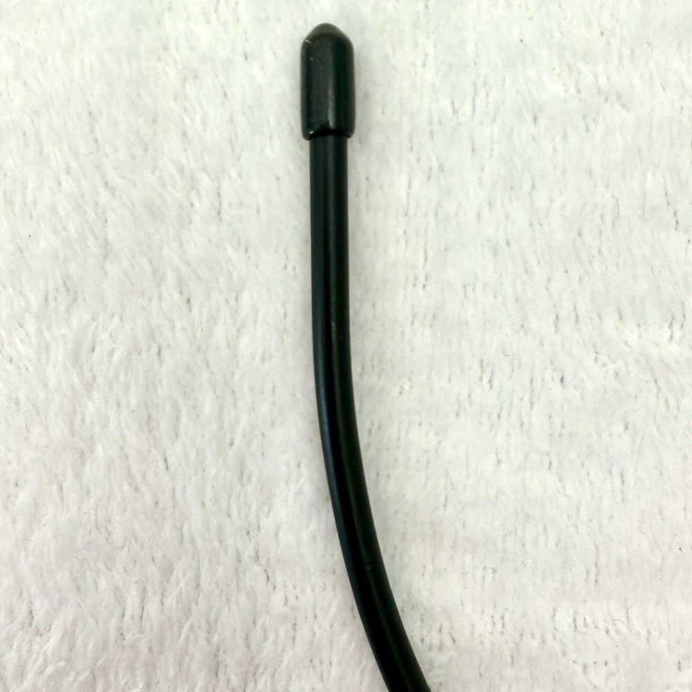 2 Sided Space Saving Metal Belt Hanger Black