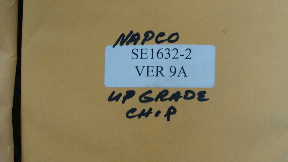 NAPCO SE1632-2 SE16322 Version 9A Upgrade Chip