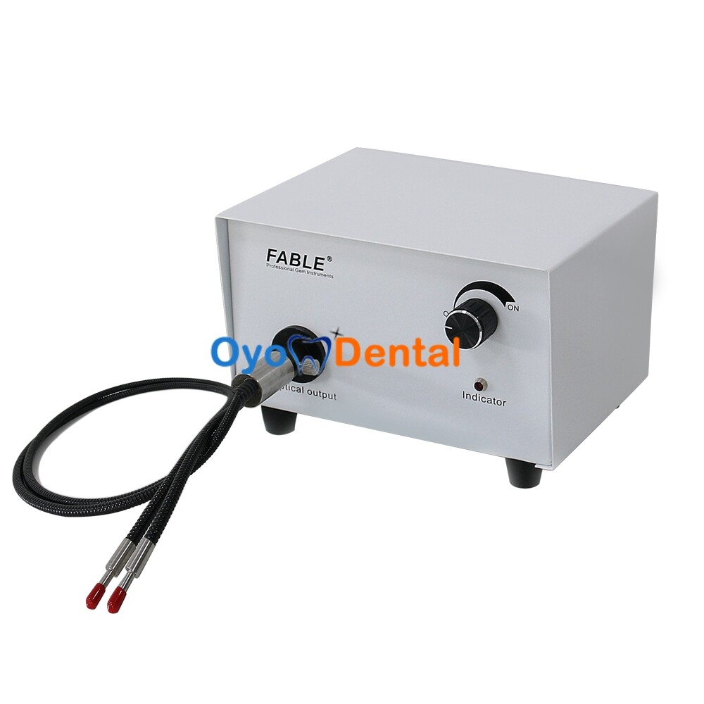 35W Professional Jewelry Gemology Gem Testing Tools Fiber Optic Light Source