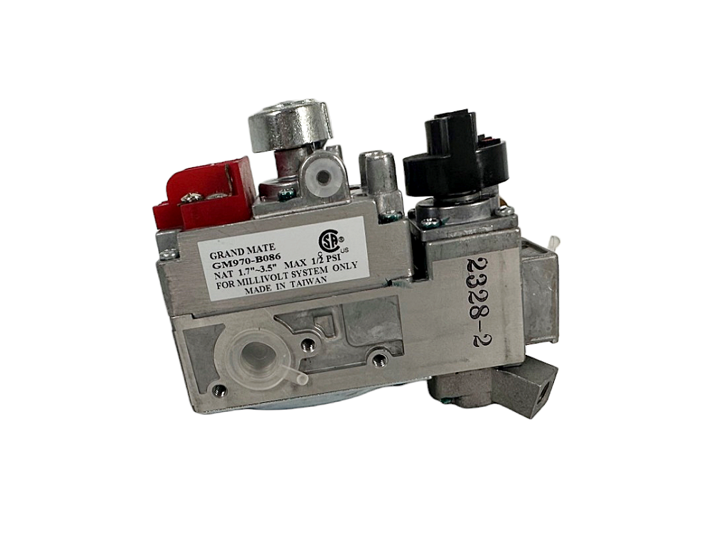 Aftermarket Heat N Glo Heatilator Quadra-Fire & Royal Natural Gas Valve 060-522