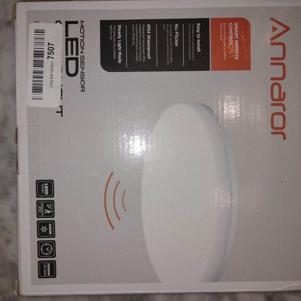 Annaror Motion Light