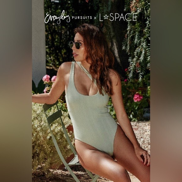 New L*space ribbed phoebe one piece side 6