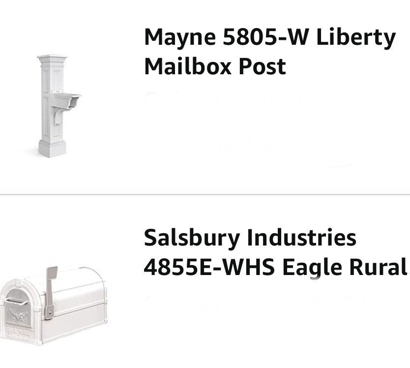 Architectural Mailbox & Post