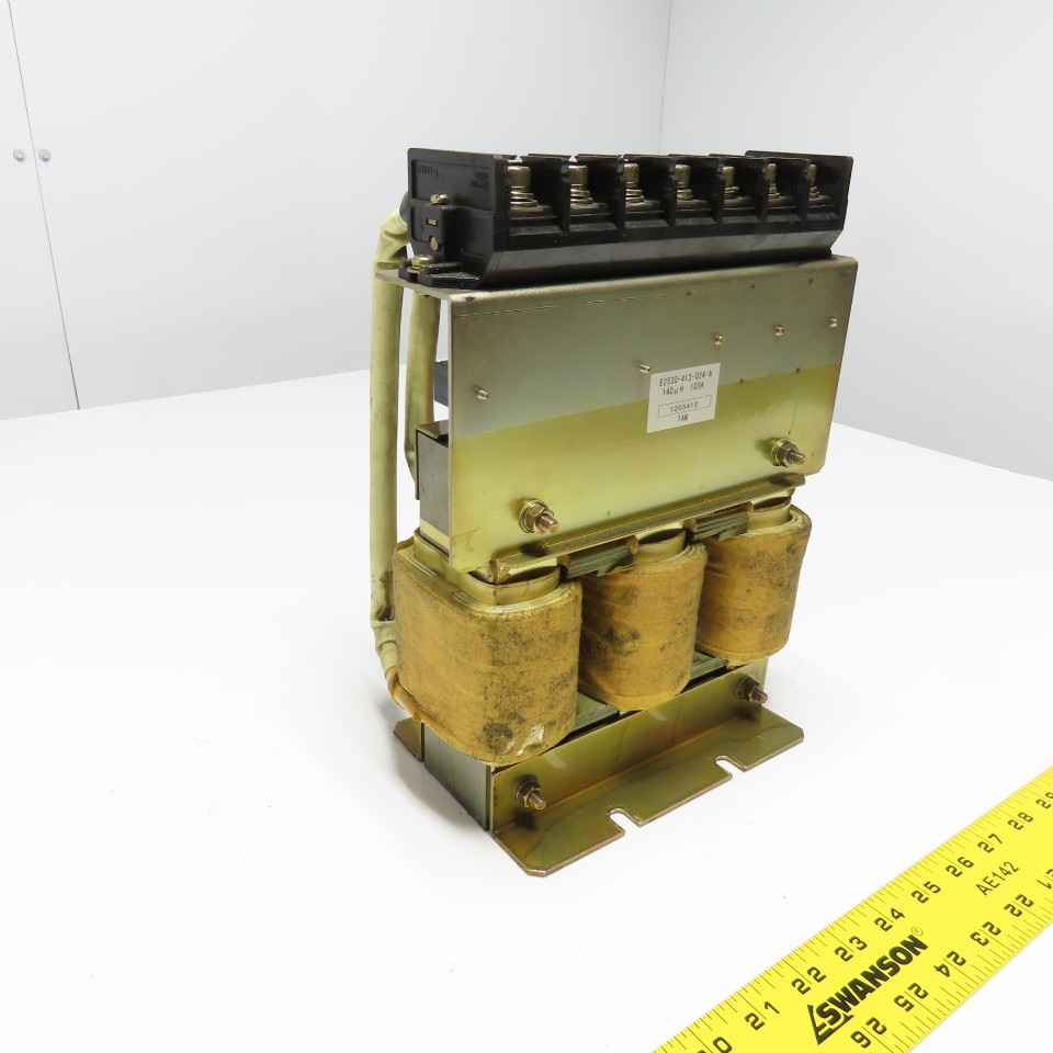 Okuma E2530-413-024-A Line Reactor 100A 140uH