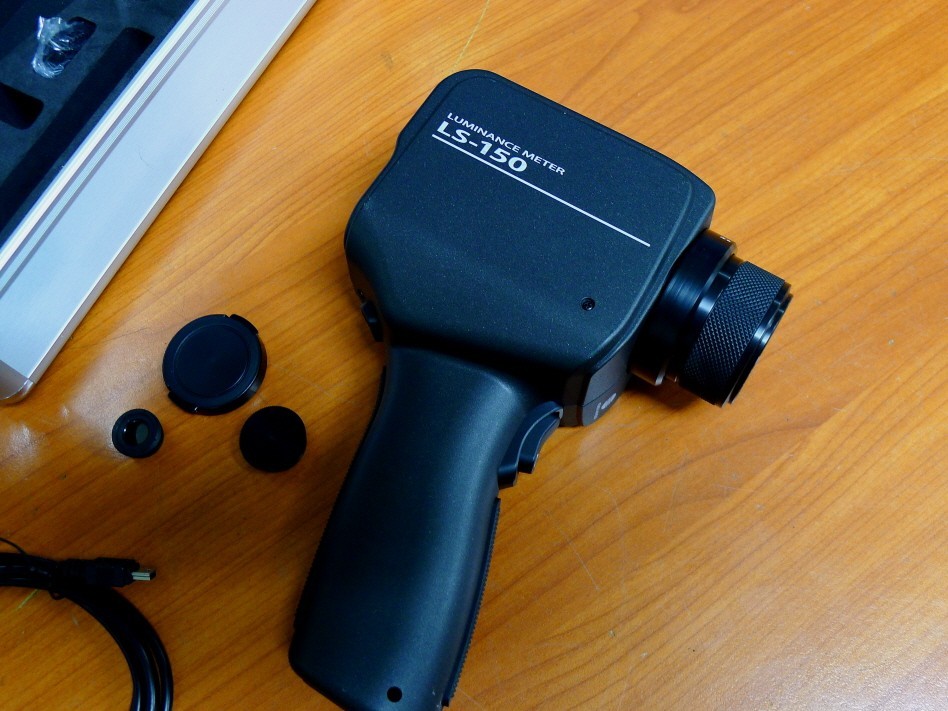 Konica Minolta LS-150 Portable precision spot luminance meter