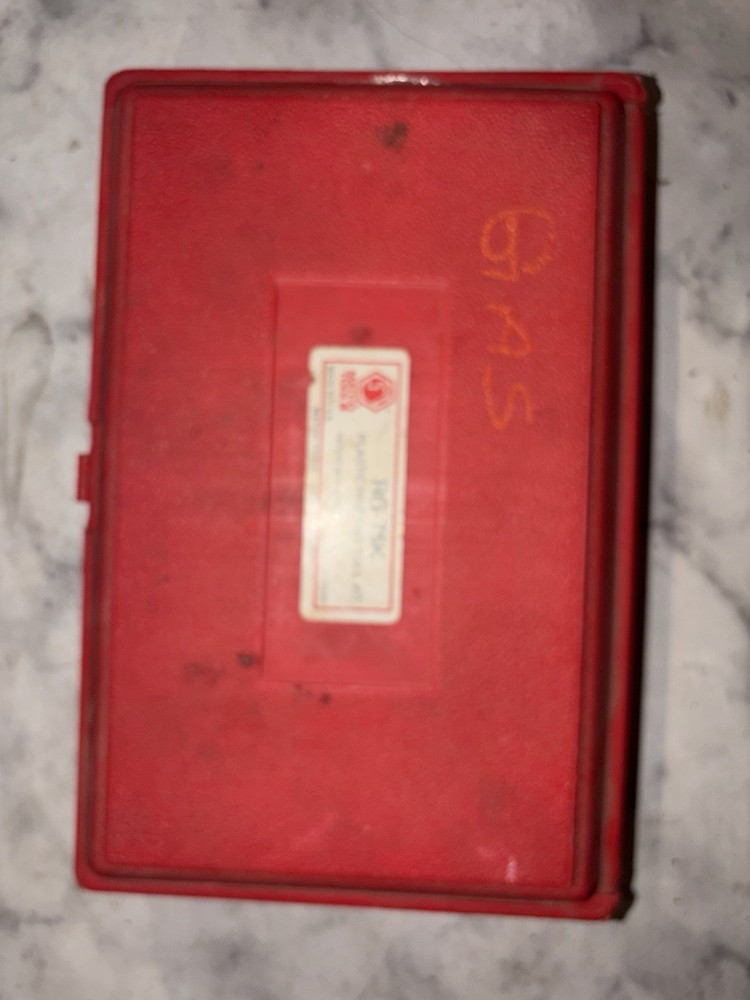 RG-75K Plastic Riveting tool Kit By Marco