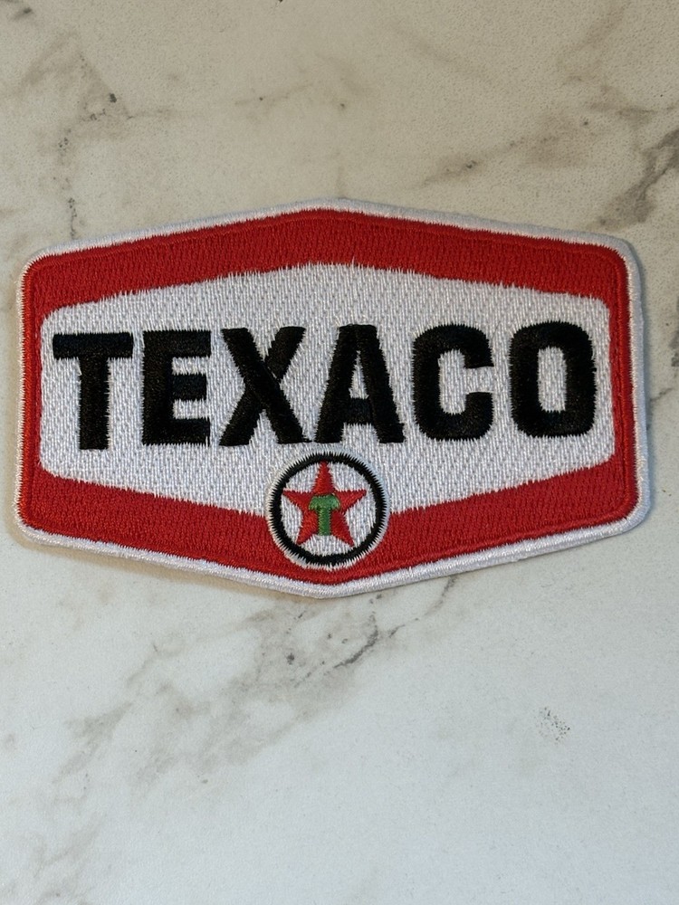 New Texaco Embroidered Patch