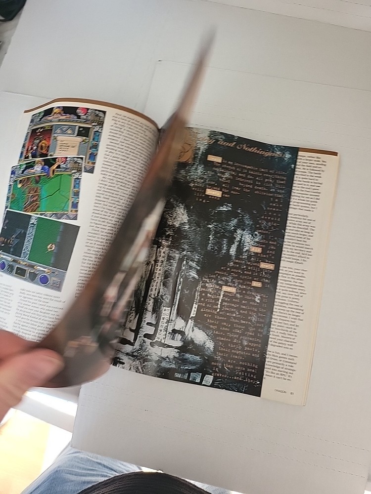 Dragon Magazine: Issue #207