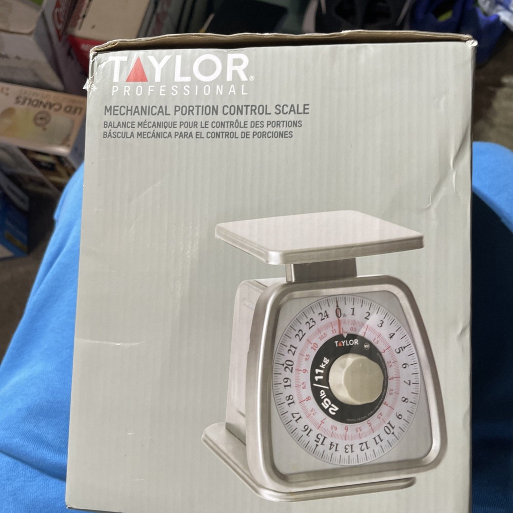 Taylor TS25 Precision Products Mechanical Scale Cooking Portion Control Kitchen