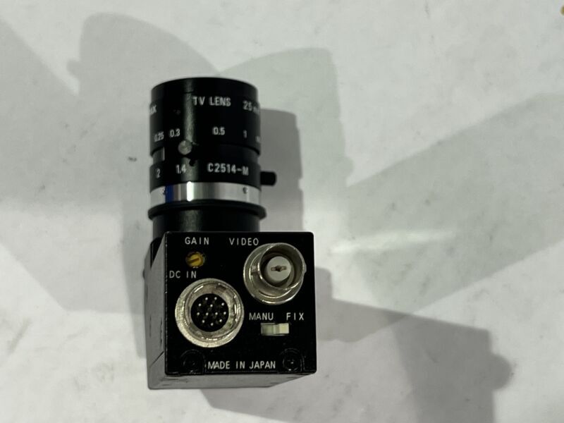 SENTECH STC-400L CAMERA & PENTEX LENS C2514-M