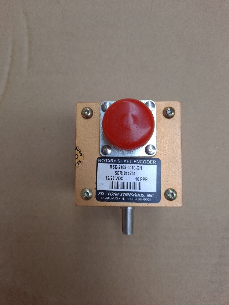 FSI RSE-2169-0010-QHM Rotary Shaft Encoder