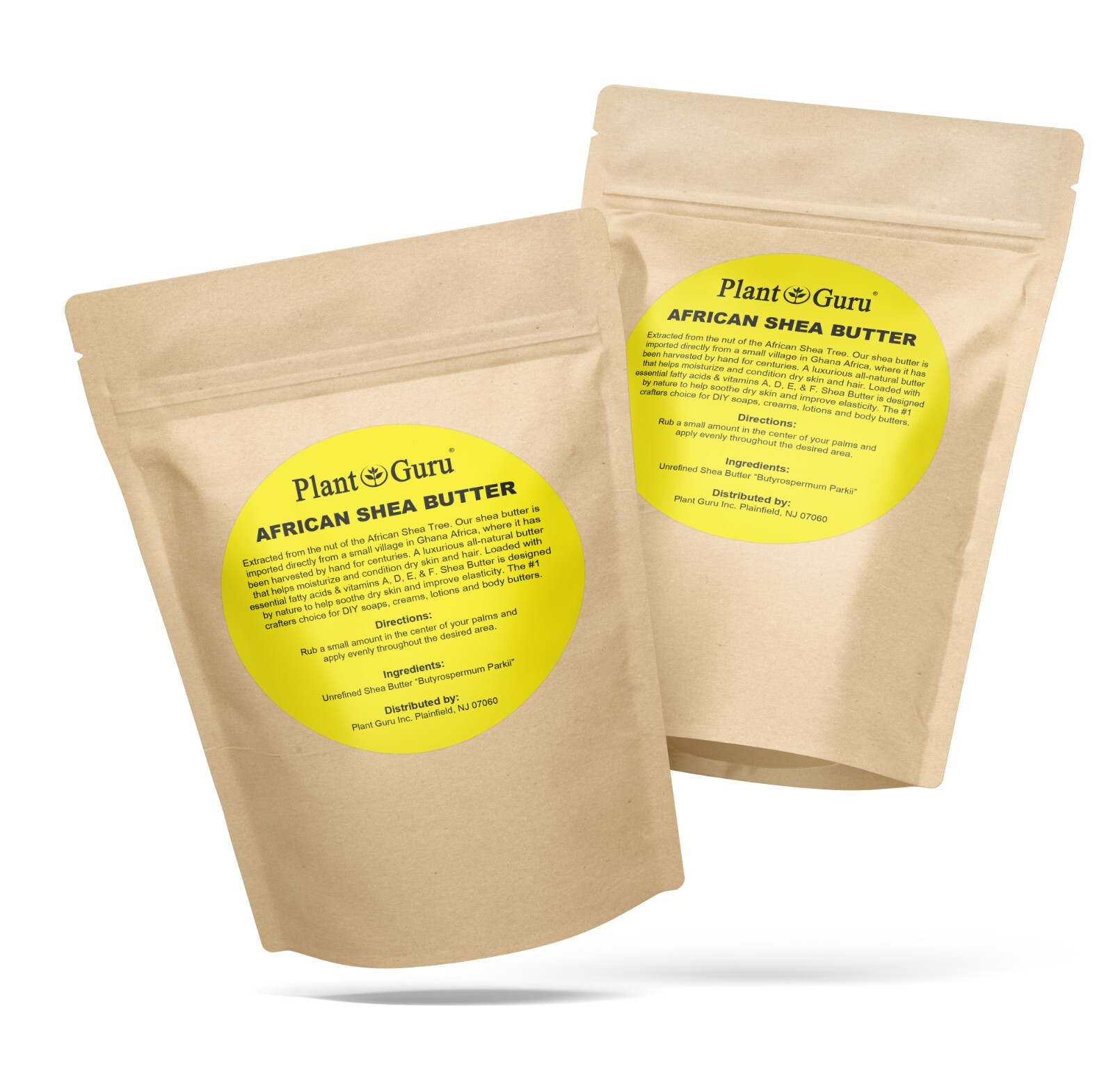 Raw African Shea Butter IVORY 100% Pure Natural Unrefined Organic Bulk Wholesale