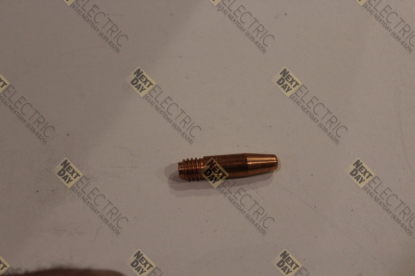 Motoman, 133096-3, Mig Robot Welder Welding Contact Tip Copper 1.0mm