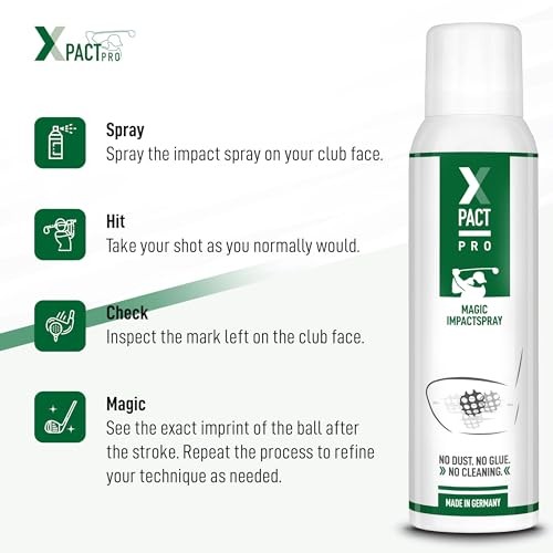 Xpact Pro - Magic Golf Impact Spray - Vanishing