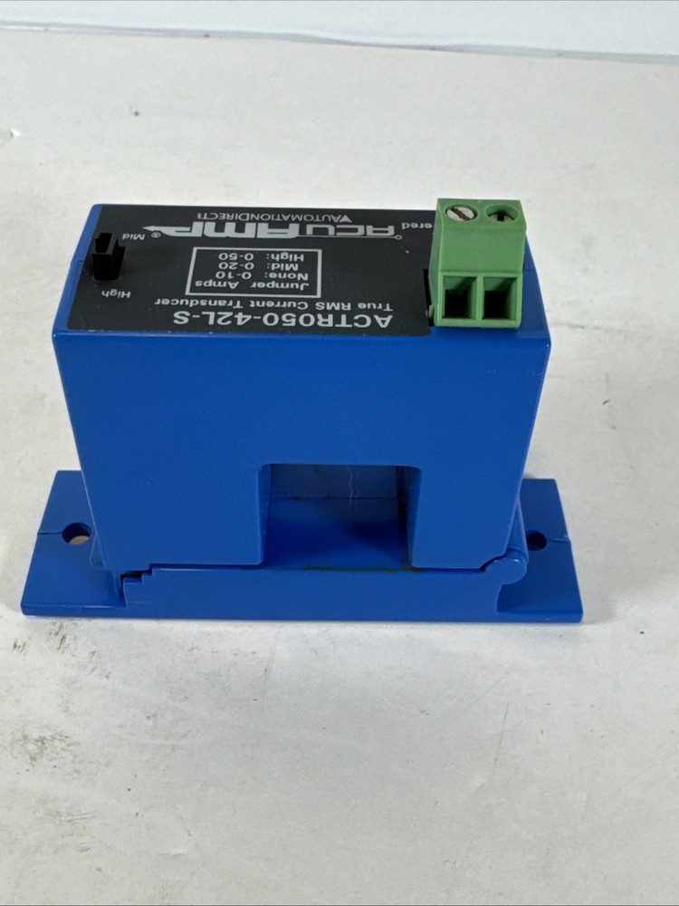 Automation Direct DCT200-42-24-S AcuAMP Split Core DC Current Transformer