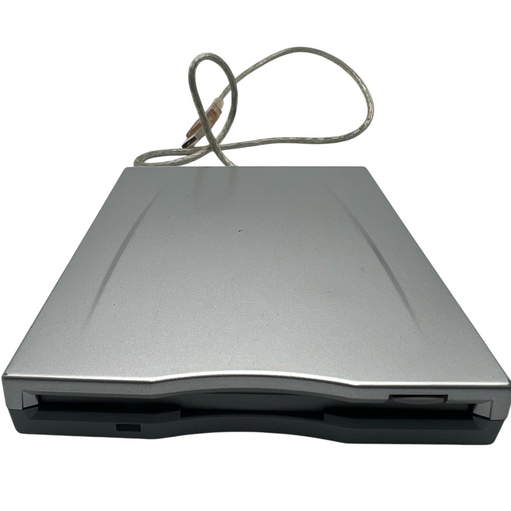 3.5" USB Floppy Disk Drive External Portable (Not Tested)