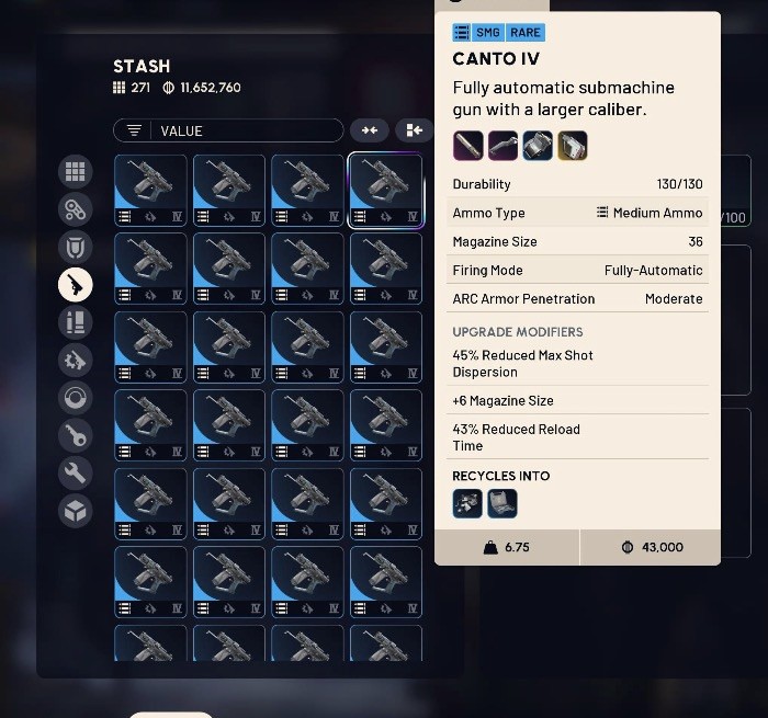 ✅ARC RAIDERS✅ CANTO 4 - BEST ATTACHMENTS