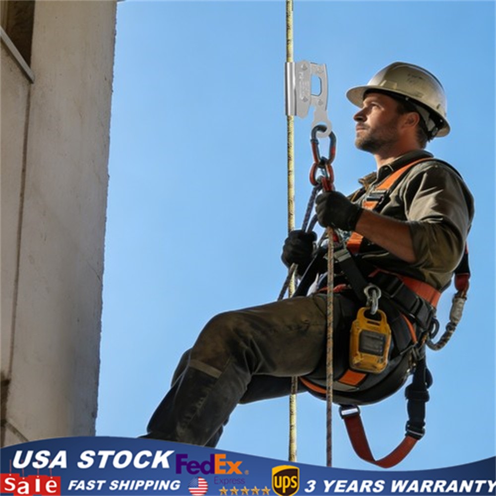 Climbing Fall Protection Self-locking Device, Safety Rope Self-locking Device