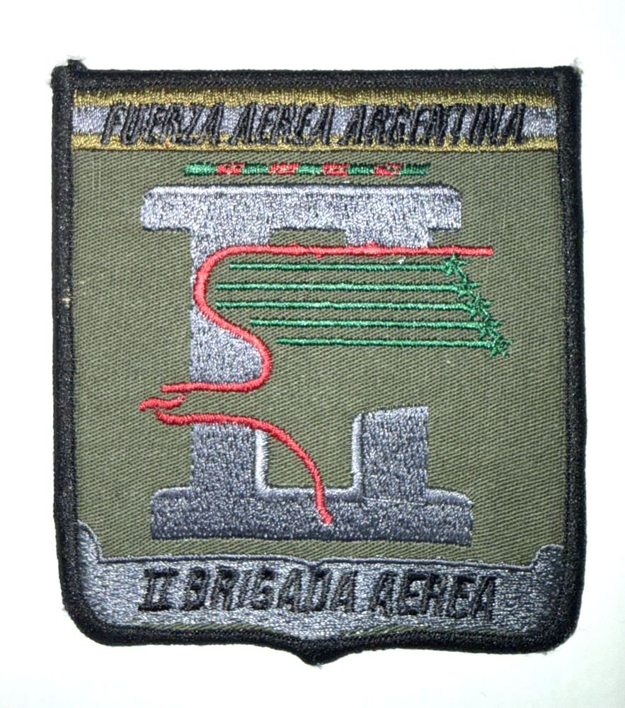 Argentina: 2nd Air Brigade Shoulder Patch