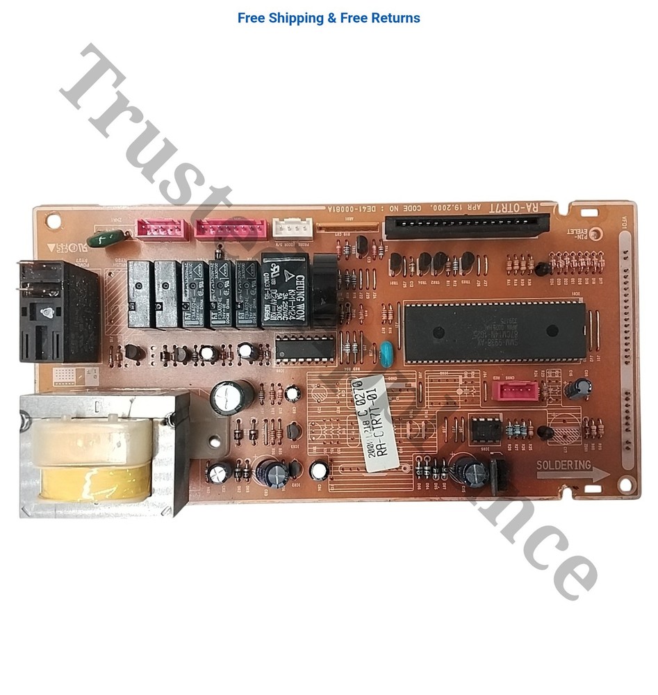 GE WB27X10382 Microwave Control Board