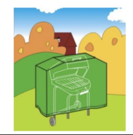 Drip Depot BBQ Grill Cover