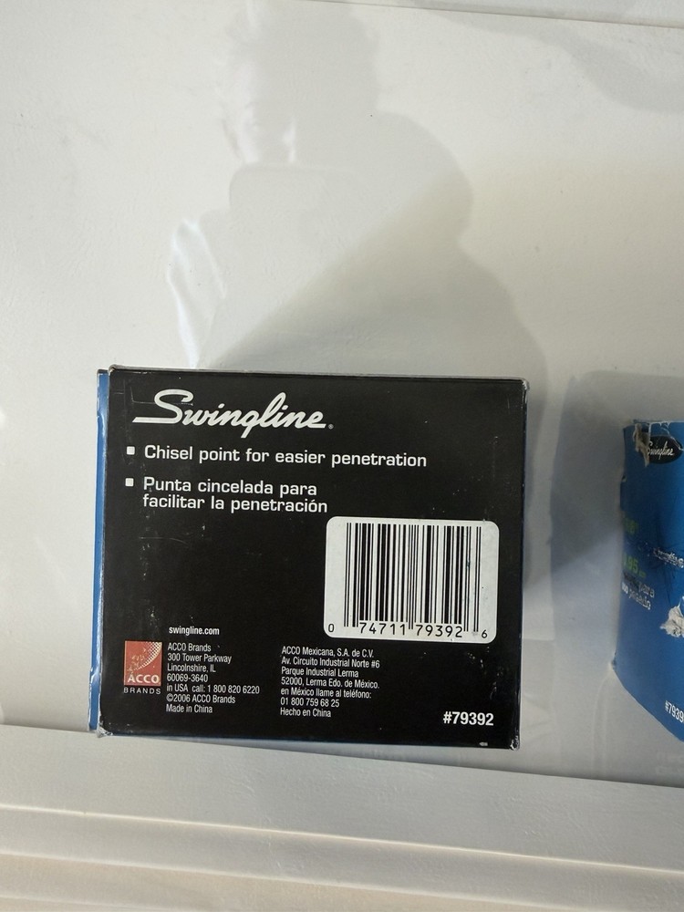 Swingline Heavy Duty Staples 1/2" 5000 Count Chisel Point 79392