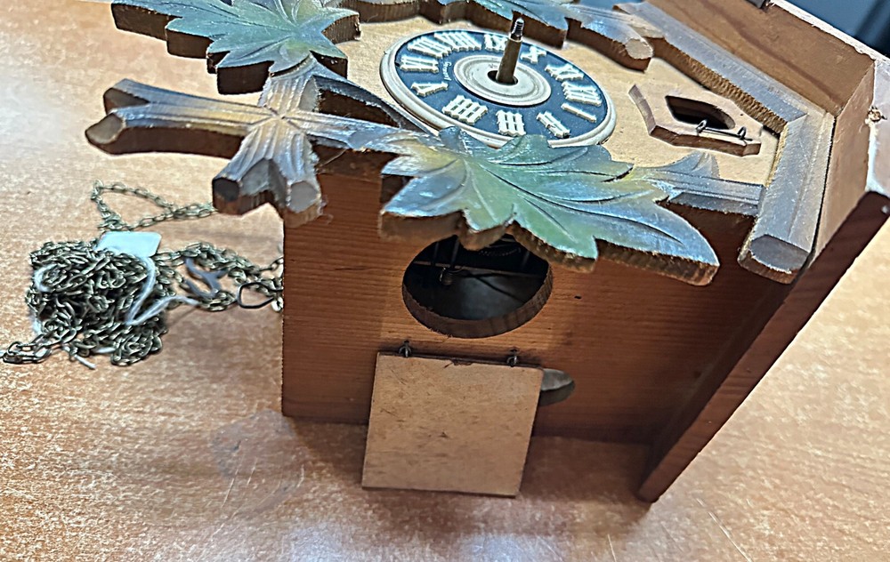 Cuckoo Clock for parts