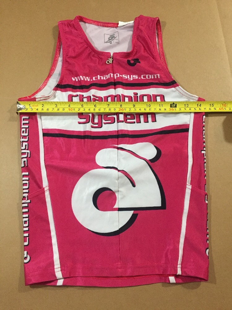 Champion System Women's Tri Top Size Small S (4850-30)