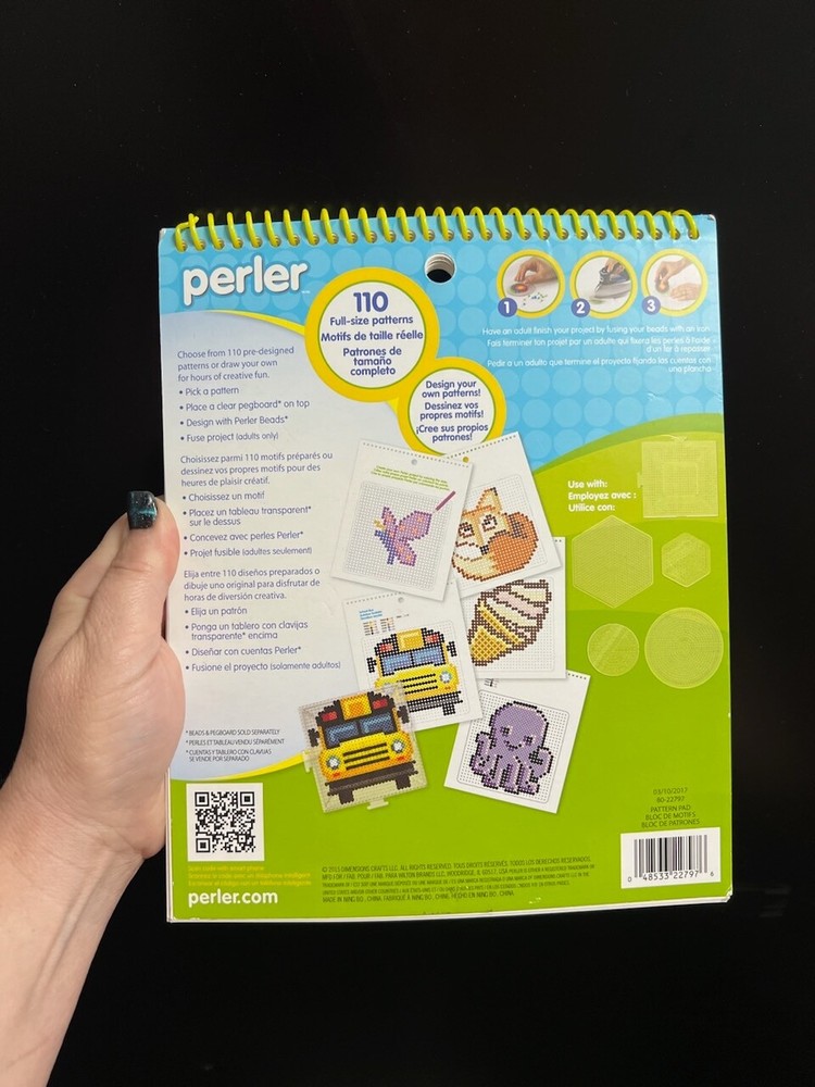 Perler 110 Patterns (28 Sheets)